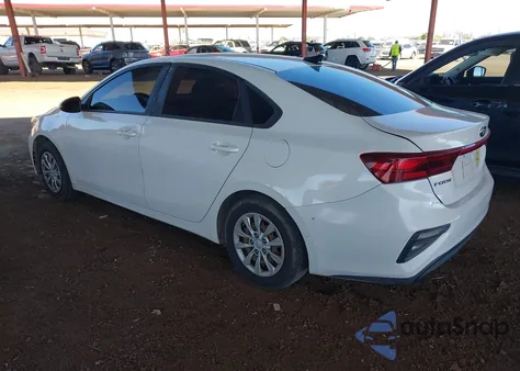 2019 Kia Forte Fe из США, поврежденный, VIN 3KPF24ADXKE062674